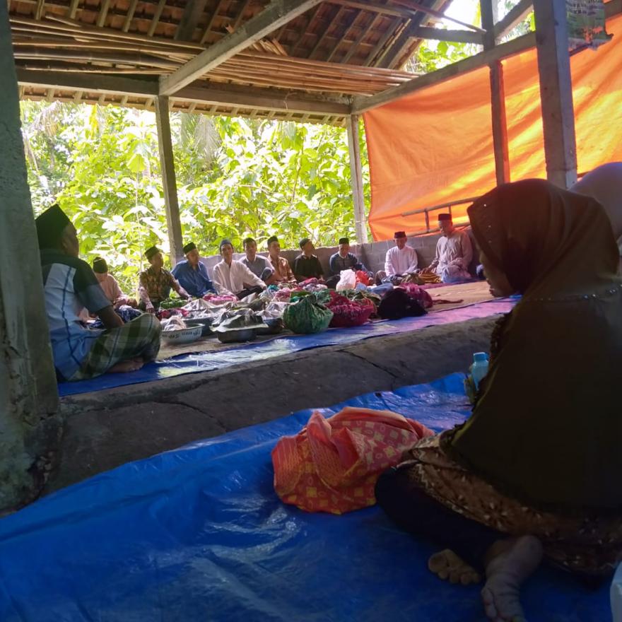 Tradisi Nyadran dan Tahlil Bersama Warga Padukuhan Sindon